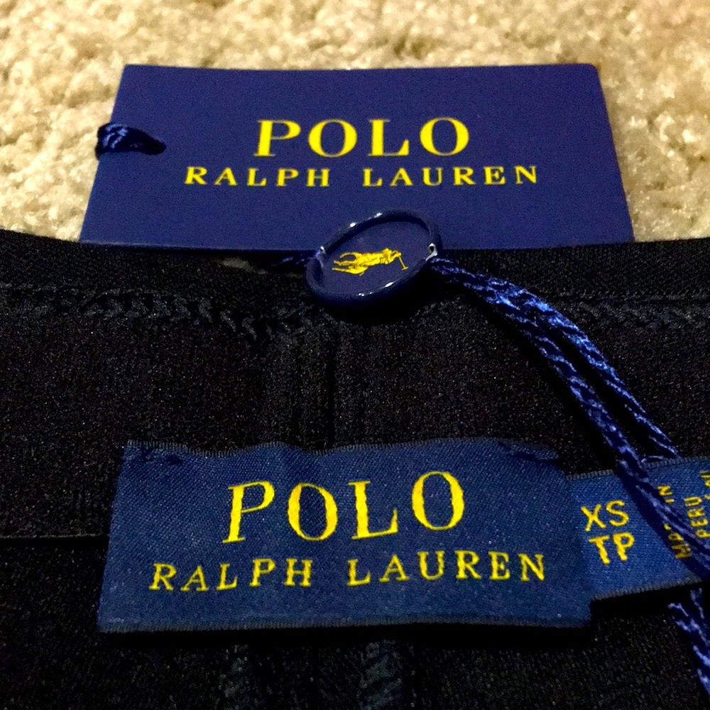 ❤️ RALPH LAUREN ❤️ COLLECTION LUXURY POLO RALPH LAUREN BLUE LABEL LEGGING . - Picture 6 of 12